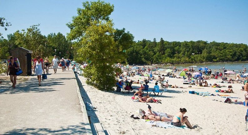 Grand Beach, Canada